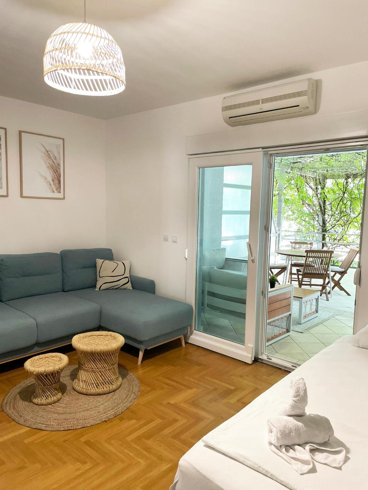 Apartment Dalmatino Baska Voda Ngoại thất bức ảnh
